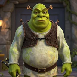 shrek as John Wick n -9