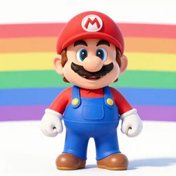 super gay Mario homosexual pride
