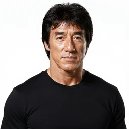 a portrait of Stallone as Rambo by Yoji Shinkawa and Ashley Wood