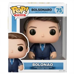 President Bolsonaro Funko pop