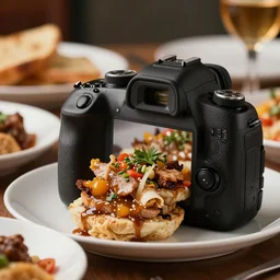 close - up focused dslr photograph of an lebanese dinner, 8 k, high detail, volumetric lighting, hyperrealism, aesthetically pleasing, studio lighting, trending