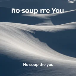 no soup for you