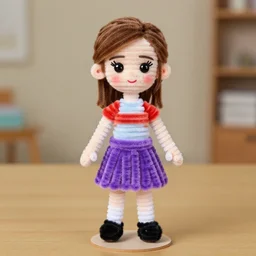 emma watson made out of pipe cleaners