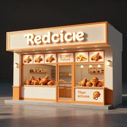 fried chicken shop of the future