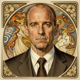 closeup, Saul Goodman, intricate, elegant, highly detailed, digital painting, artstation, concept art, matte, sharp focus, illustration, art by Artgerm and Greg Rutkowski and Alphonse Mucha