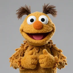 Coryxkenshin as a Muppet