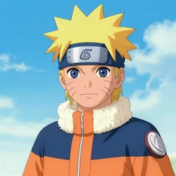 beautiful portrait of naruto, digital painting, studio ghibli, anime, artstation, 4 k