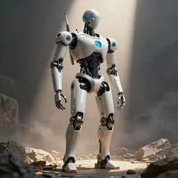 robot by cedric seaut