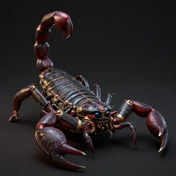 highly detailed vfx portrait of scorpion mortal kombat, octane render, unreal engine, art by aaron miller, digital illustration, ornate details,