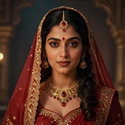 epic professional digital art of beautiful indian 🧟♀👰♀, ambient lighting, painted, impressive, leesha hannigan, wayne haag, reyna rochin, perfect face, symmetrical, best on artstation, cgsociety, wlop, pixiv, stunning, gorgeous, much wow, cinematic, masterpiece