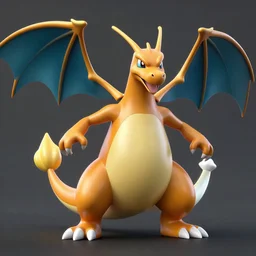 hyper realistic dragonite from pokemon, octane render, unreal engine, 1 6 k hd