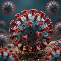 photorealism of Lake Victoria Marburgvirus (MARV) causes severe hemorrhagic fever with a high case-fatality rate in humans by Diane Arbus depressing, frustrated detailed, high definition chaotic, micro details wide angle lens dark lighting