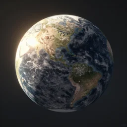 3 d render, sunlight study, the universe is a spheroid region 7 0 5 meters in diameter, art nouveau, by floris van schooten and ( ( ( ( ( lisa frank ) ) ) ) ), 8 k, sharp focus, octane render