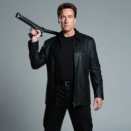 Arnold Schwarzenegger as Duke Nukem