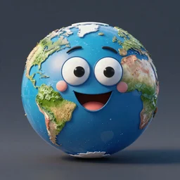 happy world artstation render unreal Engine,