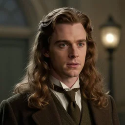 Live Action Still of Jerma985 in The Wizard of Oz, real life, hyperrealistic, ultra realistic, realistic, highly detailed, epic, HD quality, 8k resolution, body and headshot, film still