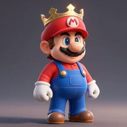 a 3 d model of a king bob - omb ( mario 6 4 ) found in the game files of death stranding