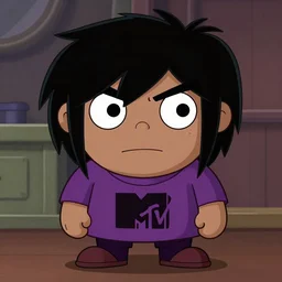 gorillaz cartoon, gorillaz, 2 0 0 6, phase 2 gorillaz, mtv cartoon, animated series screenshot, art by jamie hewlett