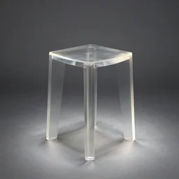 the refractiom stool by tadao ando