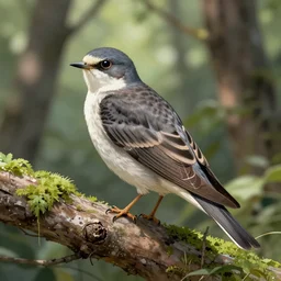 a storybook illustration by goro fujita! hirundo rustica in a forest, sharp focus, highly detailed, artstation