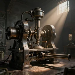 a machine of hope and joy