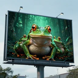 movie poster for horror movie with frogs, commercial billboard, hyperdetailed, artstation, cgsociety, 8 k