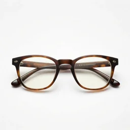 rustic reading glasses, professional product shot, isolated on a pure white background, centered, entire object in frame, sharp focus, soft studio lighting