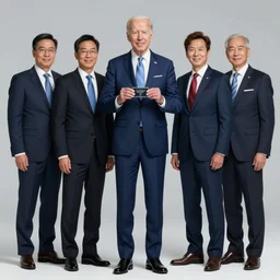 portrait of joe biden, full body, artstation winner by victo ngai, kilian eng and by jake parker vibrant colors, winning - award masterpiece, fantastically gaudy, aesthetic octane render, 8 k hd resolution