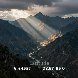latitude : 3 6. 0 4 5 5 7, longitude : 3 8. 9 7 9 5 0