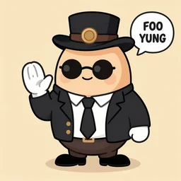 egg foo yung reimagined a film noir detective