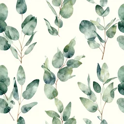 ! dream realistic dark nature wallpaper image, in the style of jan davidsz de heem, eucalyptus, objects, elements, eucalyptus leaves, patterns, prints, wallpaper, packaging elements, design, illustrations