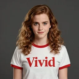 Poster artwork. Rendering of Emma Watson as Hermione Granger. Beautiful. Gorgeous. Wearing a t-shirt!!! Vivid. Clean. Full of details. Extremely detailed. Award winning. Cinematic lighting. Vermeer. William Adolphe Bouguereau. Michael Whelan. Tomer Hanuka. Karol Bak. Makoto Shinkai. Thomas kinkade. Matte painting. Trending on artstation.