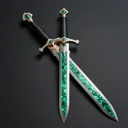 Emerald Sword Real life, 4k