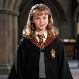 Mildred Hubble from the 1998 tv series The Worst Witch, in Hogwarts