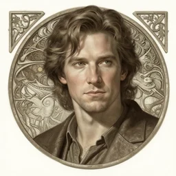 Gordon Freeman closeup, D&D, fantasy, intricate, elegant, highly detailed, digital painting, artstation, concept art, matte, sharp focus, illustration, hearthstone, art by Artgerm and Greg Rutkowski and Alphonse Mucha