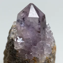 zoomed in geode crystal, macro photography, award winning