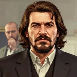 highly detailed portrait, joseph stalin, in gta v, stephen bliss, unreal engine, fantasy art by greg rutkowski, loish, rhads, ferdinand knab, makoto shinkai and lois van baarle, ilya kuvshinov, rossdraws, tom bagshaw, global illumination, radiant light, detailed and intricate environment