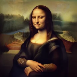 portrait of a woman sitting alone with heightened detail, poised, intense emotion, detailed facial expression, detailed surroundings, intricate, elegant, highly detailed, centered, digital painting, artstation, concept art, smooth, sharp focus, illustration, by ( leonardo da vinci ), wlop