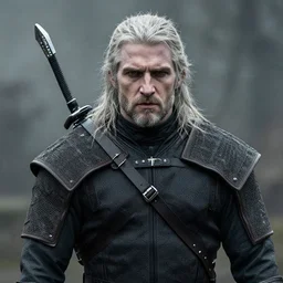 hank shrader cast as vesemir in the witcher netflix series