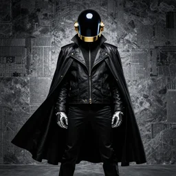Daft Punk in cape