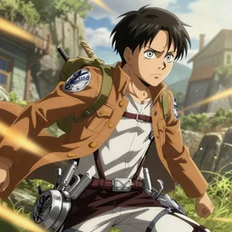 Faustão on attack on titan