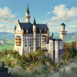 zbrush realistic naturia new age castle surreal skylands jacek yeika ted nasmith hildebrandt burchfield whelan james christensen pochettes legion the wizards tower neuschwanstein ghibli fantasy magical realism takeshi oga machinarium