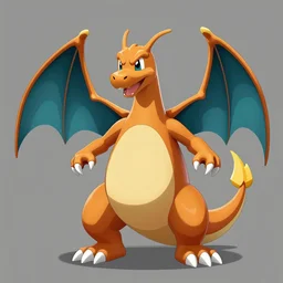 Charizard cubism