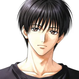 twenty year old richard d james, shojo manga, by clamp