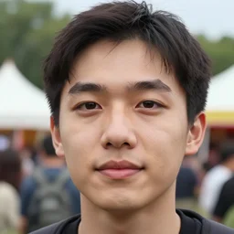 the face of a person at a festival who has glimpsed the fourth dimension, intricately detailed, beautiful face, detailed eyes, award winning, 8 k, happy