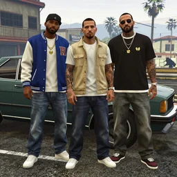 Wu-tang clan in GTA 5 4k