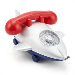 lockheed martin / fisher price hypersonic toy telephone aerospace