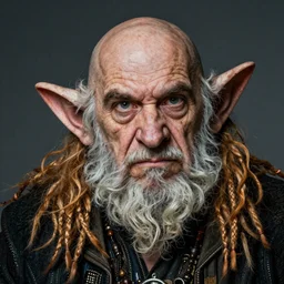 damn feisty dwarf degenerate, insanely detailed photo portrait by Annie Leibovitz
