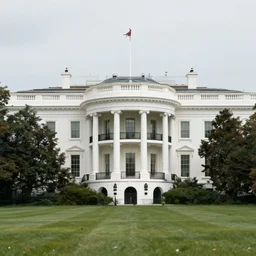 hagrid blows up the white house