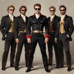 chris evans posing as napoleon, wearing prada sunglasses, full body, breath taking, dignified, highly detailed painting by gaston bussiere, j. c. leyendecker, greg rutkowski, craig mullins, 8 k